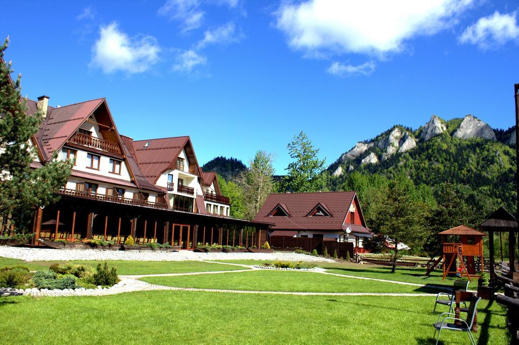 Sromowce Niżne Hotel Nad Przelomem מראה חיצוני תמונה